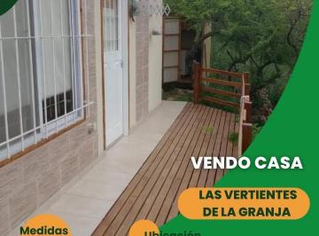 Casa · 702m² · 5 Ambientes · Vendo Casa en Las Vertientes de La Granja - La Granja - Cordoba