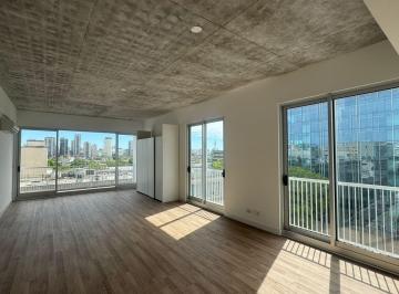 Departamento · 49m² · 2 Ambientes · 1 Cochera · Loft 53 m² con Balcon y Cochera, Muy Luminoso!