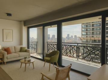 Departamento · 48m² · 2 Ambientes · Loft 2 Ambientes Divisible Funcional en Quartier del Bajo – Torre 2