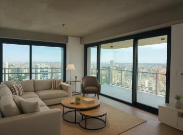 Departamento · 62m² · 3 Ambientes · 1 Cochera · Departamento 3 Ambientes en Piso Alto con Suite y Cochera – Quartier del Bajo Torre 2