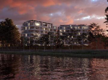 Departamento · 48m² · 2 Ambientes · 1 Cochera · 2 Ambientes en Venta con Vista Al Lago en Quara Nordelta