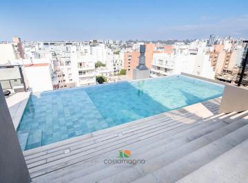 Departamento · 43m² · 2 Ambientes · Greenlife 2 - Departamento de un Dormitorio con Patio y Asador en General Paz