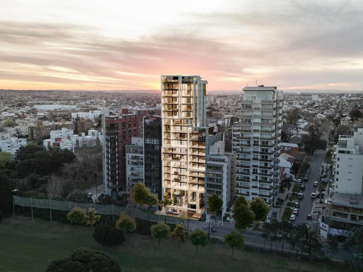 Depto 2 amb, 85m² en Linehouse Seaview — Alem 4600