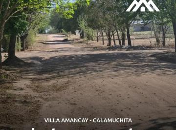 Terreno , Villa Amancay · Terreno de 600 m² en Venta en Villa Amancay