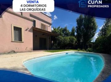 Casa · 200m² · 5 Ambientes · 3 Cocheras · Casa en Venta Las Orquideas - Cuan Propiedades
