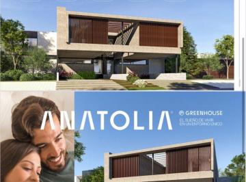 Casa · 180m² · 6 Ambientes · 1 Cochera · Chacras Green "anatolia" Greenhouse - Housing