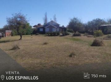 Terreno · 750m² · Los Espinillos - Terreno