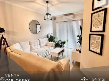 Departamento · 54m² · 2 Ambientes · Carlos Paz - Departamento