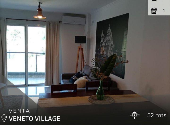 Departamento · 52m² · 2 Ambientes · 1 Cochera