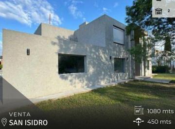 Casa · 450m² · 10 Ambientes · 2 Cocheras · Country San Isidro