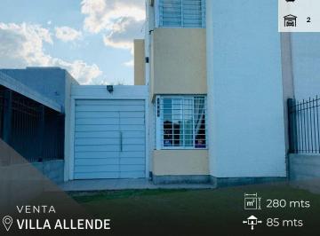 Casa · 85m² · 3 Ambientes · 2 Cocheras · Villa Allende - Duplex - Apto Credito