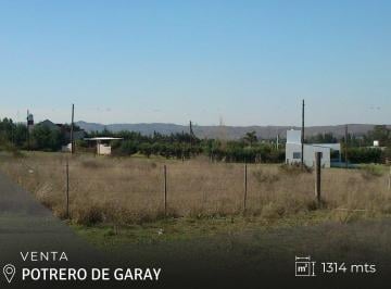 Terreno · 1314m² · Potrero de Garay - Terreno