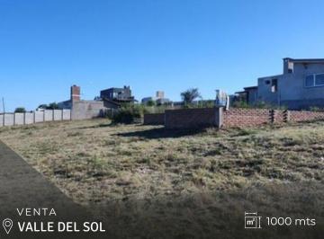 Terreno · 1000m² · Valle del Sol (Villa Santa Cruz del Lago) - Terreno