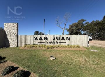 Terreno · 620m² · Lote Interno de 620 m² en Venta! San Juan Chico, Hudson. Acepta Financiacion y Permuta