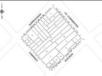 villa-crespo-venta-lote-de-300-a-500-mts · Terreno en Venta en Villa Crespo
