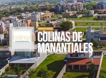 Terreno , Córdoba · Venta de Lotes en Colinas y Solares de Manantiales Precio Oportunidad
