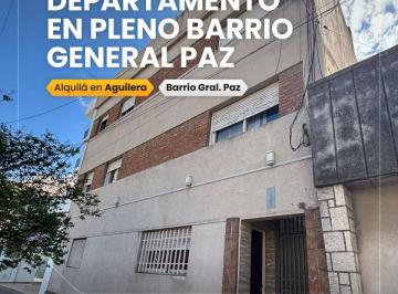 Departamento de 5 ambientes, Córdoba · Departamento de 2 Dorm. en Alquiler, Barrio General Paz