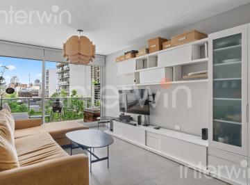 Departamento · 75m² · 3 Ambientes · 1 Cochera · Departamento en Venta - 3 Ambientes - Balcón - Cochera - Palermo - Palermo Hollywood