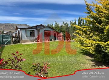 Casa · 120m² · 4 Ambientes · 2 Cocheras · Casa 3 Dorm. B° Terrazas de Manantiales