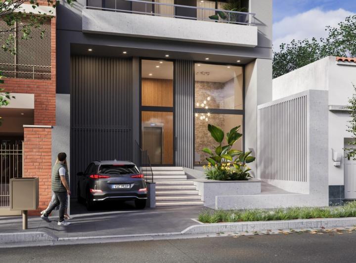Departamento · 88m² · 3 Ambientes · 1 Cochera