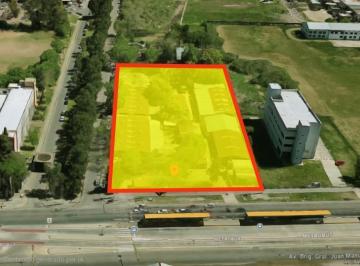 Terreno · 3048m² · Fracción 7060 m² con 58 m de Frente Sobre Ruta 3 - Apto Desarrollo Inmobiliario - San Justo