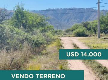 Terreno · 550m² · Vendo Terreno en Cortaderas, Merlo (San Luis)