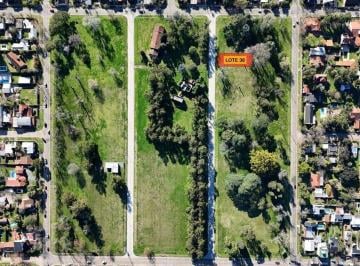 Terreno · 468m² · Lotes en Venta en Monte Grande - Esteban Echeverria