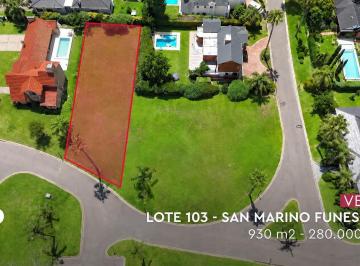 Terreno · 930m² · Country San Marino Lote 102/103 Unificado