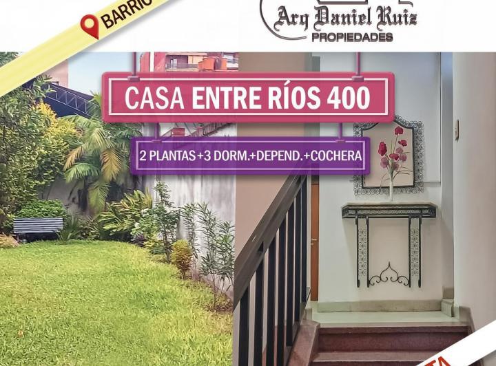 Casa · 1m² · 3 Dormitorios