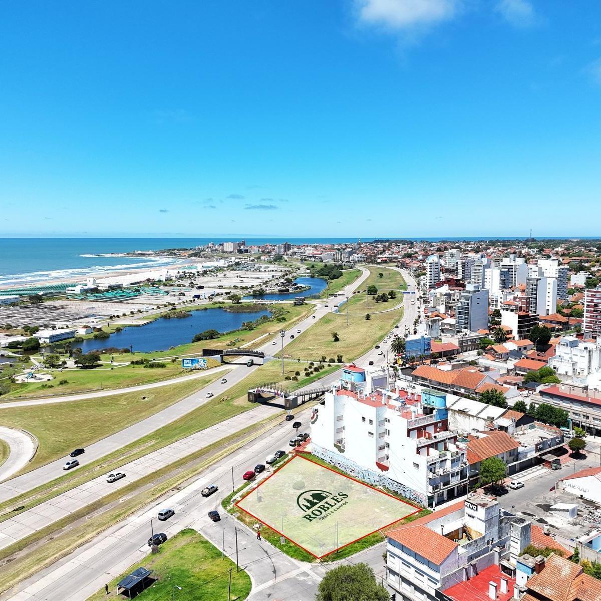 Importante terreno apto desarrollo en Punta Mogotes