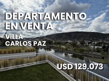 Departamento · 53m² · 2 Ambientes · Villa Carlos Paz Departamento en Venta 1 Dormitorio Stefano V