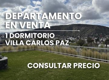 Departamento · 53m² · 2 Ambientes · Villa Carlos Paz Departamento en Venta 1 Dormitorio Stefano V