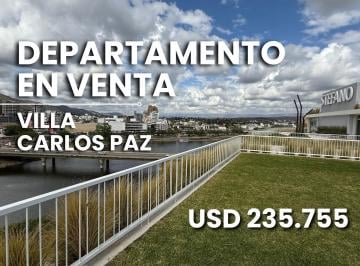 Departamento · 78m² · 3 Ambientes · Villa Carlos Paz Departamento en Venta 2 Dorm. Stefano V