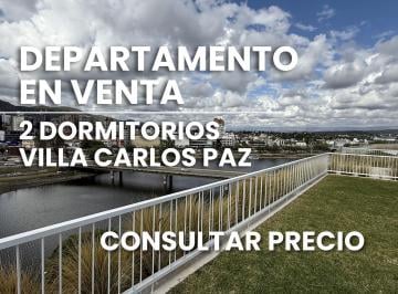 Departamento · 78m² · 3 Ambientes · Villa Carlos Paz Departamento en Venta 2 Dorm. Stefano V