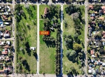 Terreno · 432m² · Lotes en Venta en Monte Grande - Esteban Echeverria