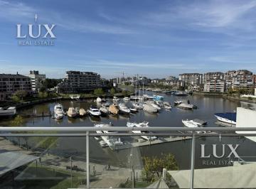 Departamento · 100m² · 3 Ambientes · 1 Cochera · Departamento en Venta o Alquiler de 3 Ambientes con Vista Al Rio en Bahia Grande Nordelta Tigre