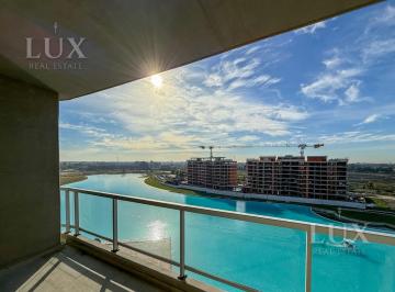Departamento · 72m² · 3 Ambientes · 1 Cochera · Departamento en Venta de 3 Ambientes con Vista a La Laguna en Remeros Beach, Tigre