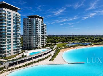 Departamento · 53m² · 2 Ambientes · 1 Cochera · Departamento en Venta de 2 Ambientes con Vista Al Golf, en Remeros Beach