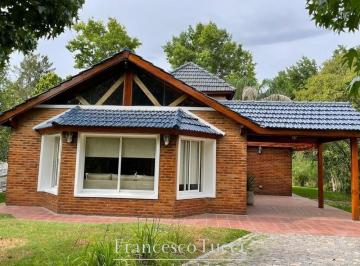 Casa · 120m² · 4 Ambientes · 1 Cochera · Casa en Venta en La Tradición