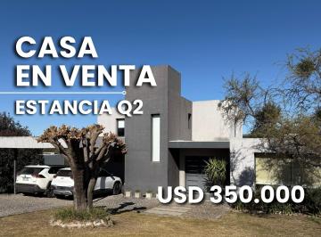 Casa · 350m² · 7 Ambientes · 1 Cochera · Estancia Q2 Casa en Venta Central 3 Dorm.