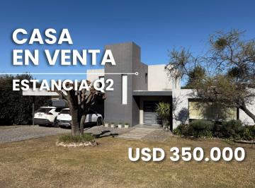 Casa · 350m² · 7 Ambientes · 1 Cochera · Estancia Q2 Casa en Venta Central 3 Dorm.