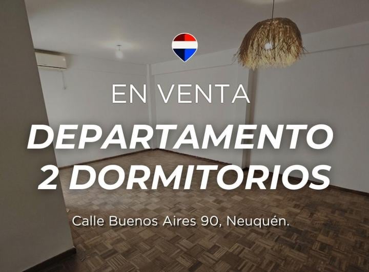 Departamento · 60m² · 3 Ambientes