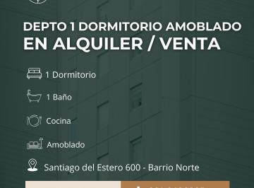 Departamento · 33m² · Departamento en Venta / Alquiler