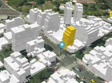 Terreno · 117m² · Excelente Terreno en Villa del Parque 860 m² Vendibles