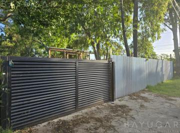 Terreno · 601m² · Venta Lote con Mejoras - Eco Islandia - Ing. Maschwitz - Escobar