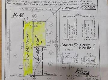 Terreno · 777m² · Lote y 2 PH de 2 y 3 Ambientes, Cochera - en Venta en Piñeyro, Avellaneda