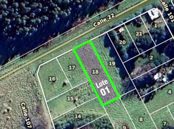 Terreno · 1350m² · Lote a Al Venta en San Eduardo del Mar 1300 m²