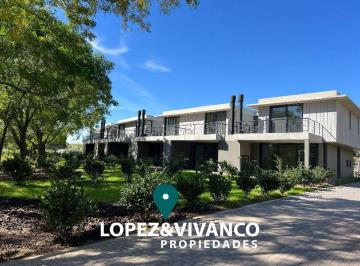 Departamento de 4 ambientes, Pilar · Duplex Tipo Casa en Estancias del Río, Estancias del Pilar.