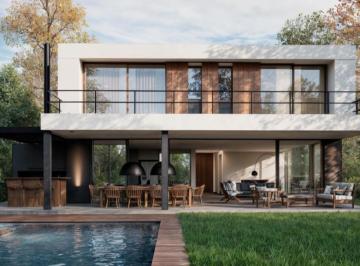 Casa · 284m² · 4 Dormitorios · Moderna Casa Venta en Carpinchos - Nordelta