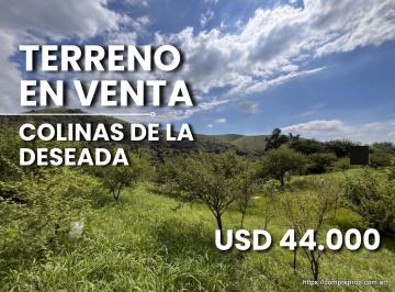Terreno · 552m² · Terreno en Venta Colinas de La Deseada Barrio Privado